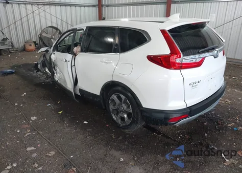 2019 Honda Cr-V Ex-L from USA, damaged, VIN 7FARW1H8XKE006323